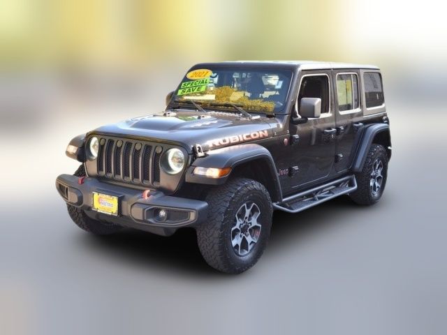 2021 Jeep Wrangler Unlimited Rubicon