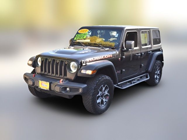 2021 Jeep Wrangler Unlimited Rubicon