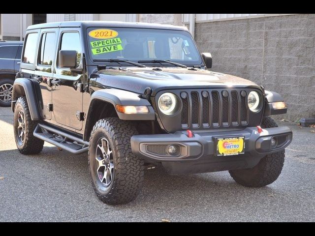 2021 Jeep Wrangler Unlimited Rubicon