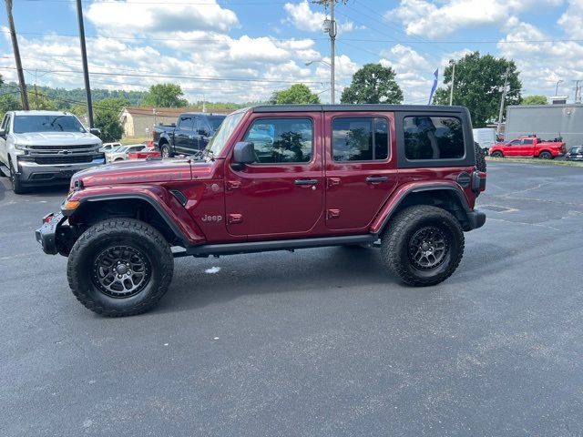 2021 Jeep Wrangler Unlimited Rubicon