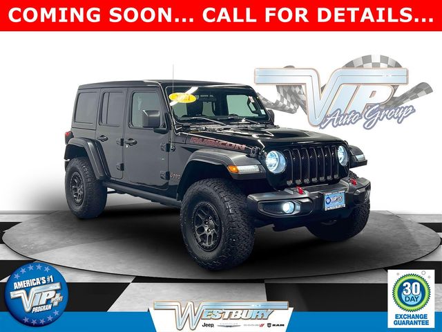 2021 Jeep Wrangler Unlimited Rubicon