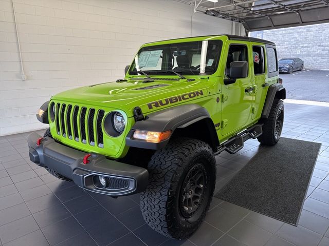 2021 Jeep Wrangler Unlimited Rubicon