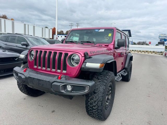 2021 Jeep Wrangler Unlimited Rubicon