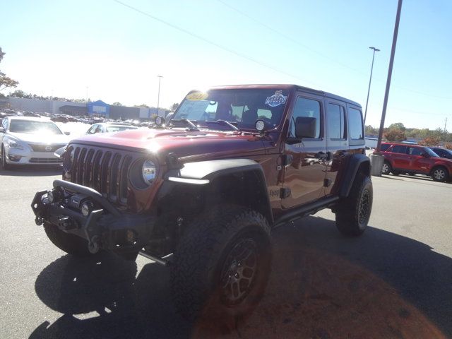 2021 Jeep Wrangler Unlimited Rubicon