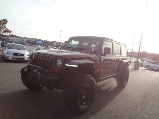 2021 Jeep Wrangler Unlimited Rubicon