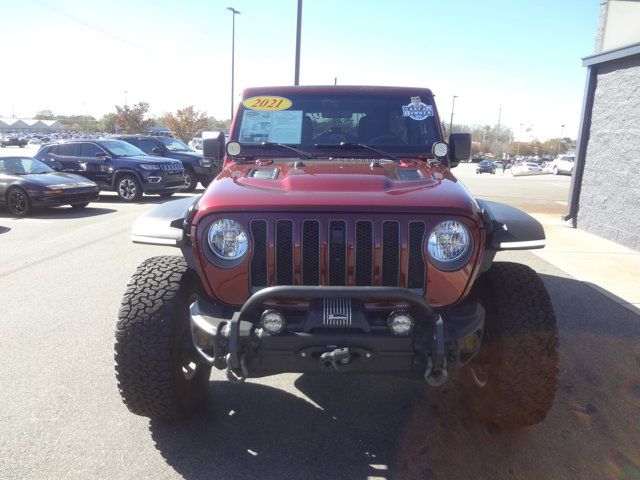 2021 Jeep Wrangler Unlimited Rubicon