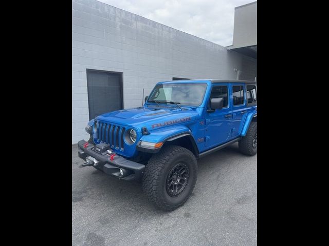 2021 Jeep Wrangler Unlimited Rubicon