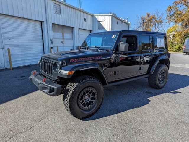 2021 Jeep Wrangler Unlimited Rubicon