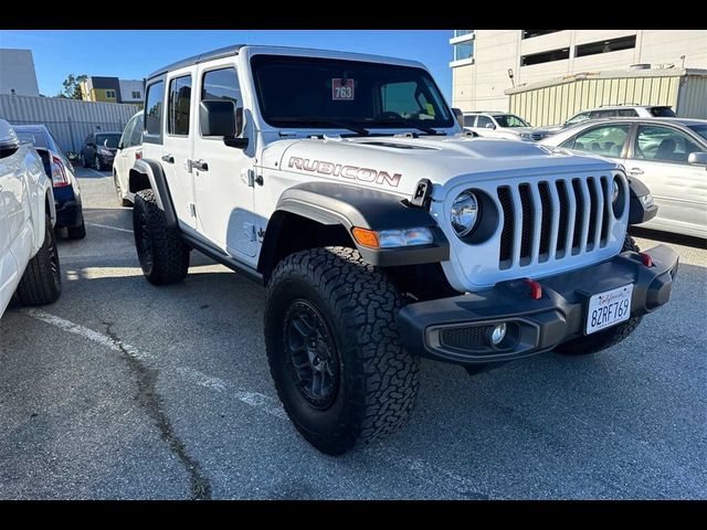 2021 Jeep Wrangler Unlimited Rubicon