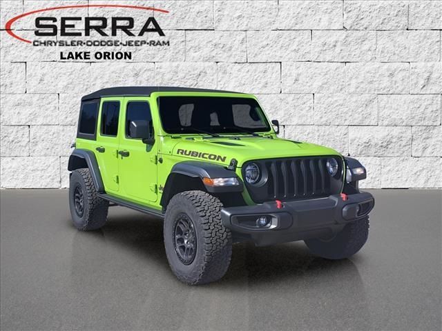 2021 Jeep Wrangler Unlimited Rubicon