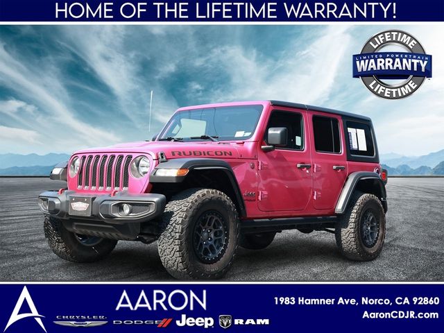 2021 Jeep Wrangler Unlimited Rubicon