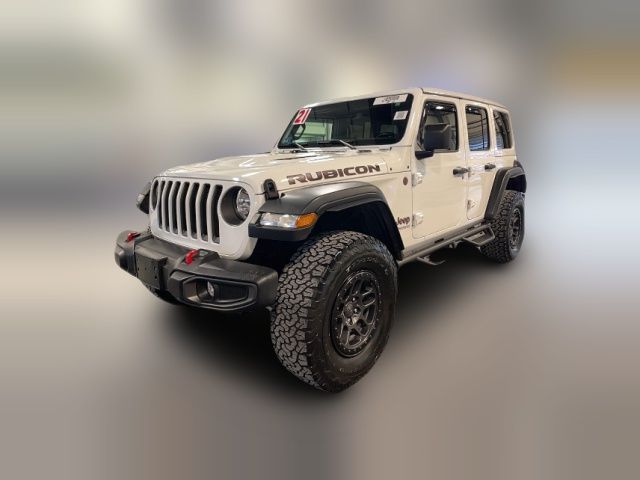 2021 Jeep Wrangler Unlimited Rubicon