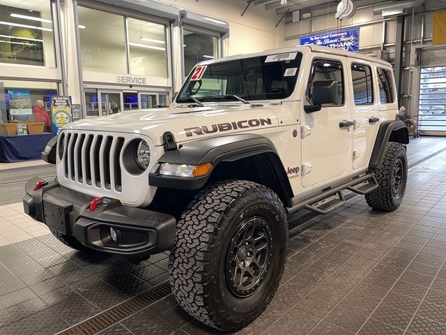 2021 Jeep Wrangler Unlimited Rubicon