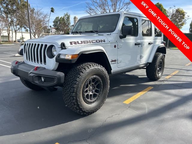 2021 Jeep Wrangler Unlimited Rubicon