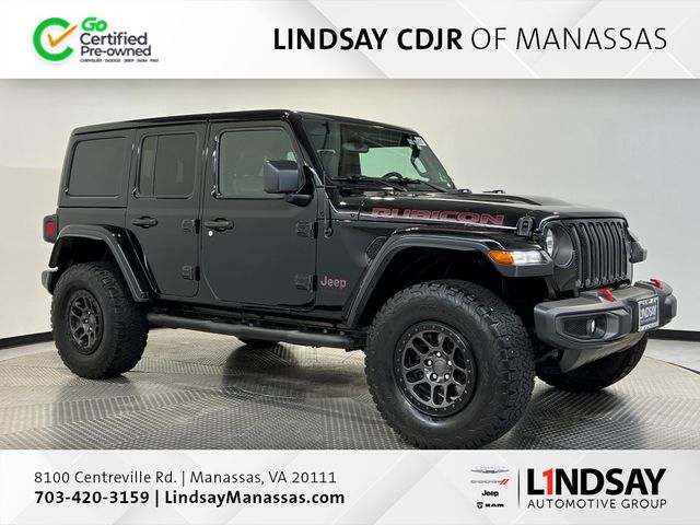 2021 Jeep Wrangler Unlimited Rubicon