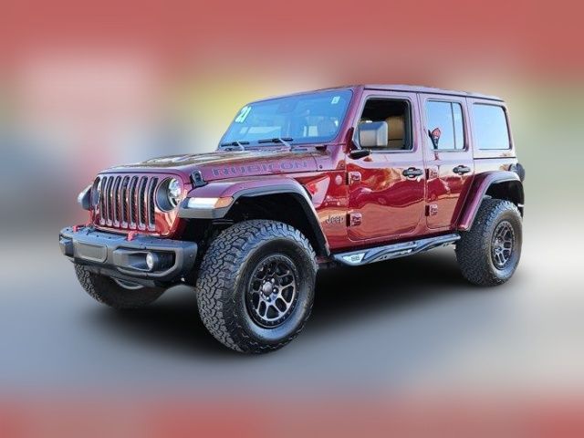 2021 Jeep Wrangler Unlimited Rubicon