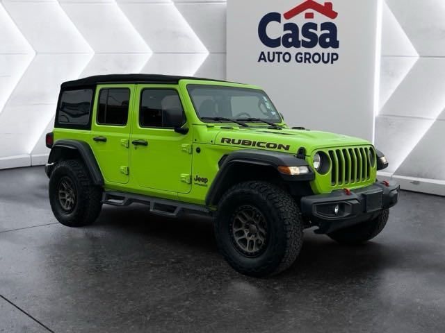 2021 Jeep Wrangler Unlimited Rubicon