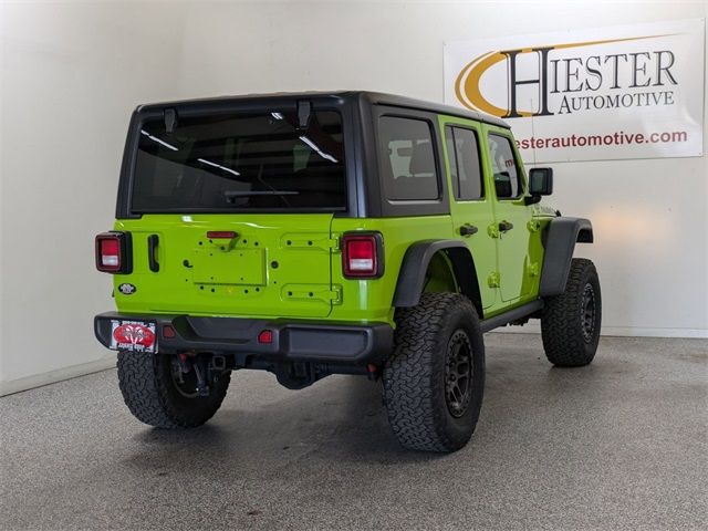 2021 Jeep Wrangler Unlimited Rubicon