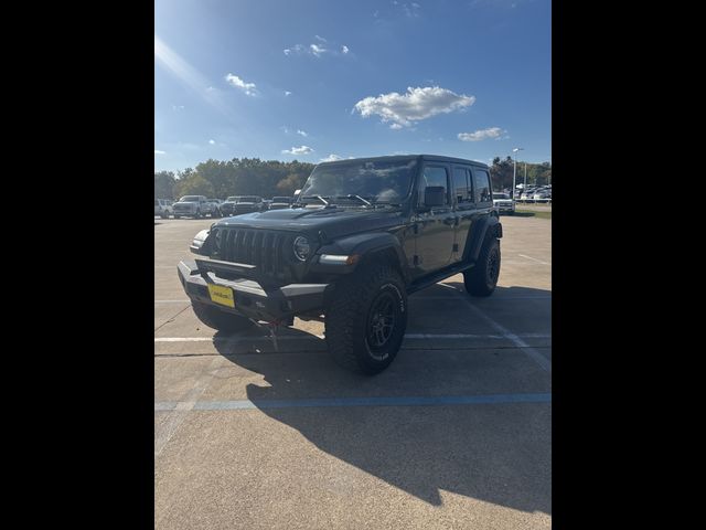 2021 Jeep Wrangler Unlimited Rubicon