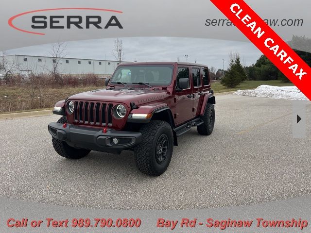 2021 Jeep Wrangler Unlimited Rubicon