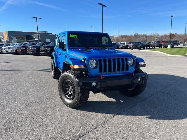 2021 Jeep Wrangler Unlimited Rubicon