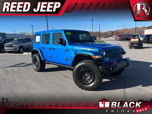 2021 Jeep Wrangler Unlimited Rubicon