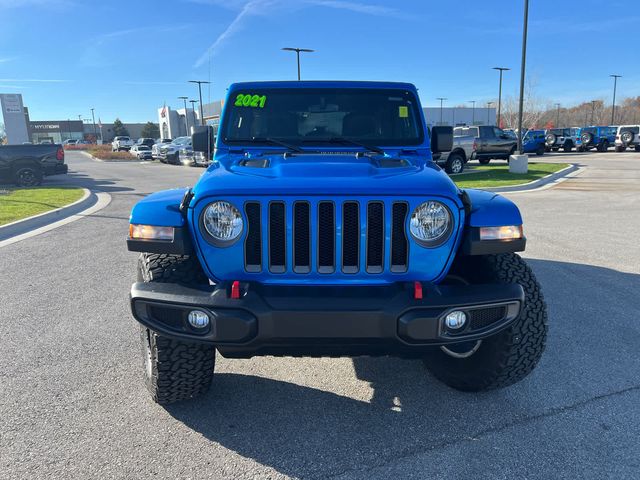 2021 Jeep Wrangler Unlimited Rubicon