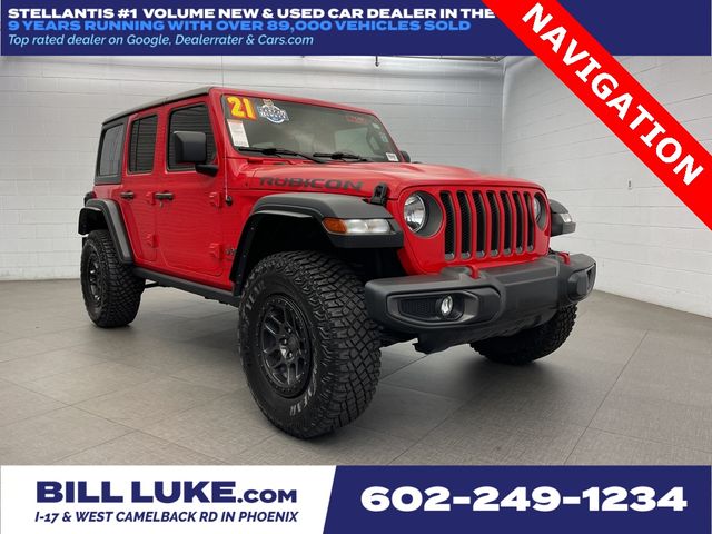 2021 Jeep Wrangler Unlimited Rubicon