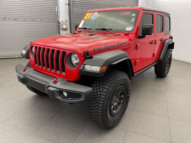 2021 Jeep Wrangler Unlimited Rubicon