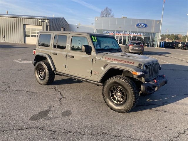 2021 Jeep Wrangler Unlimited Rubicon