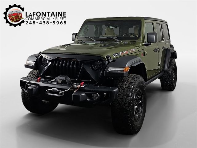 2021 Jeep Wrangler Unlimited Rubicon