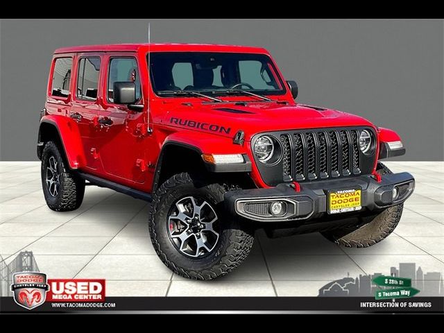 2021 Jeep Wrangler Unlimited Rubicon