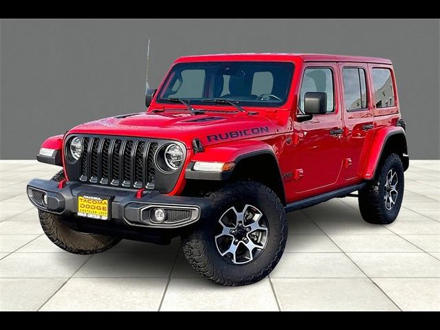 2021 Jeep Wrangler Unlimited Rubicon