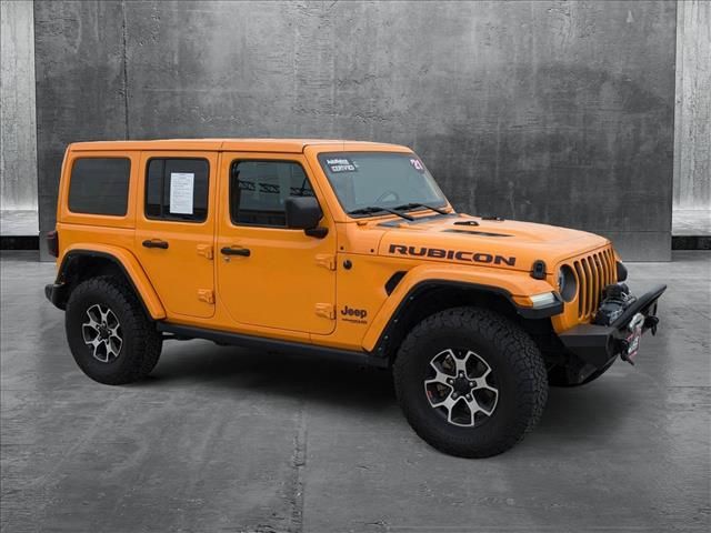 2021 Jeep Wrangler Unlimited Rubicon