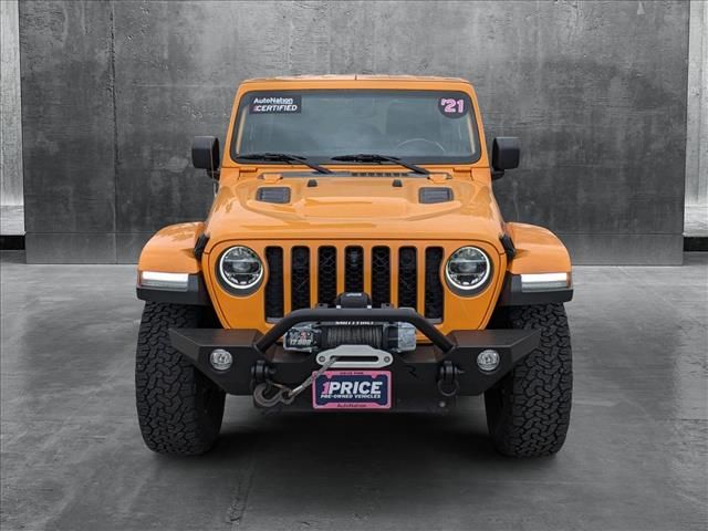 2021 Jeep Wrangler Unlimited Rubicon