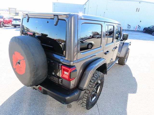 2021 Jeep Wrangler Unlimited Rubicon