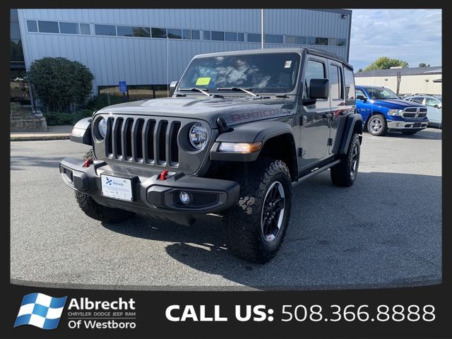 2021 Jeep Wrangler Unlimited Rubicon