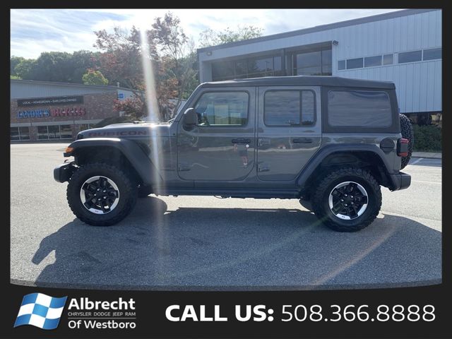 2021 Jeep Wrangler Unlimited Rubicon