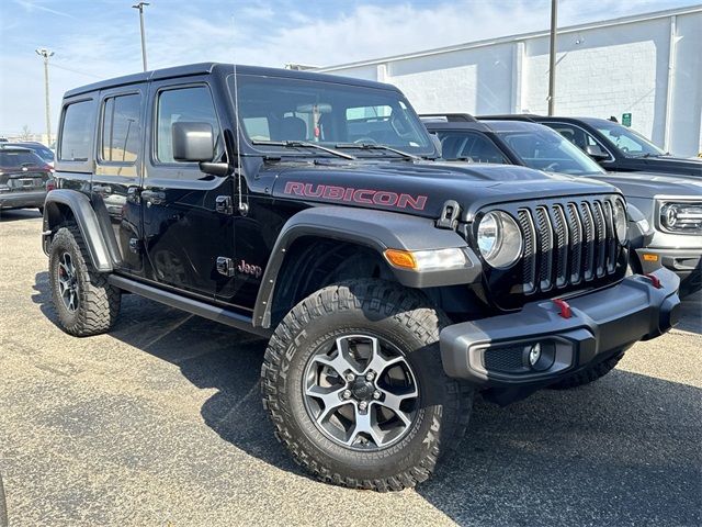 2021 Jeep Wrangler Unlimited Rubicon