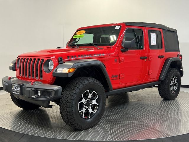 2021 Jeep Wrangler Unlimited Rubicon