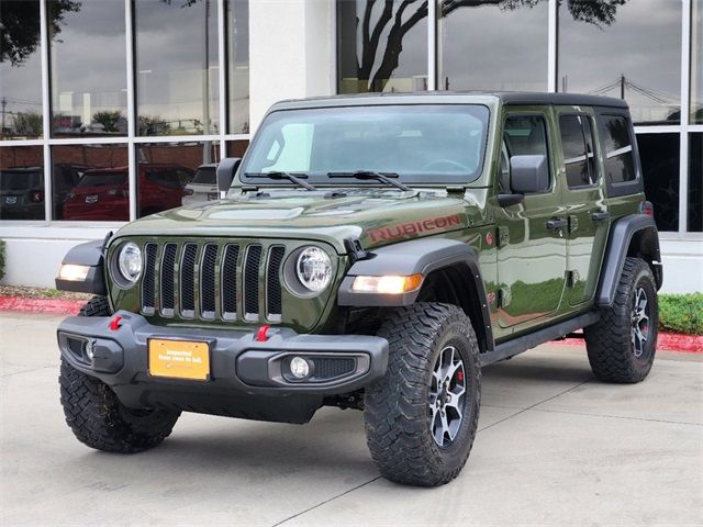 2021 Jeep Wrangler Unlimited Rubicon