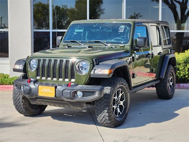 2021 Jeep Wrangler Unlimited Rubicon