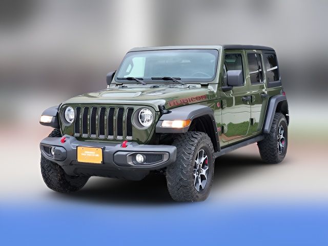 2021 Jeep Wrangler Unlimited Rubicon