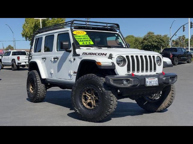 2021 Jeep Wrangler Unlimited Rubicon