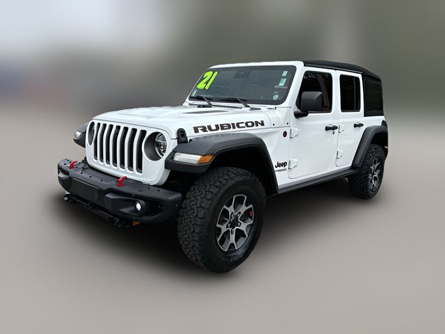 2021 Jeep Wrangler Unlimited Rubicon