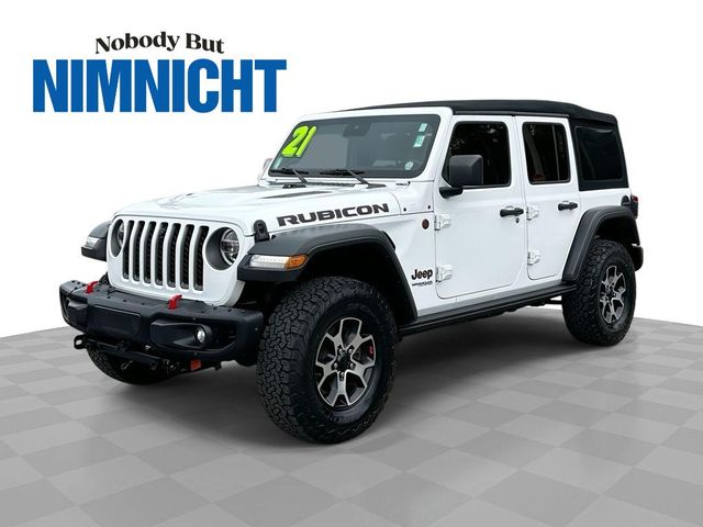2021 Jeep Wrangler Unlimited Rubicon