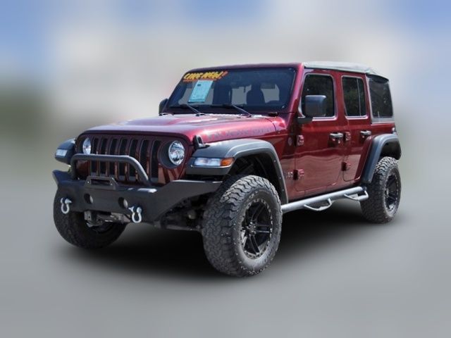 2021 Jeep Wrangler Unlimited Rubicon