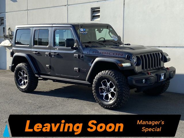 2021 Jeep Wrangler Unlimited Rubicon