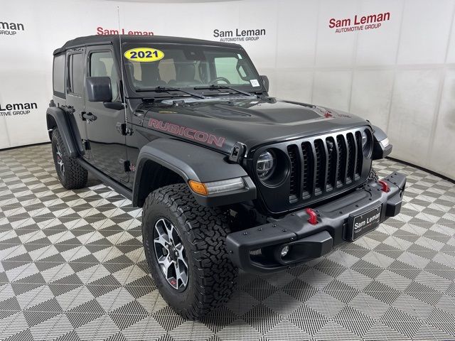 2021 Jeep Wrangler Unlimited Rubicon