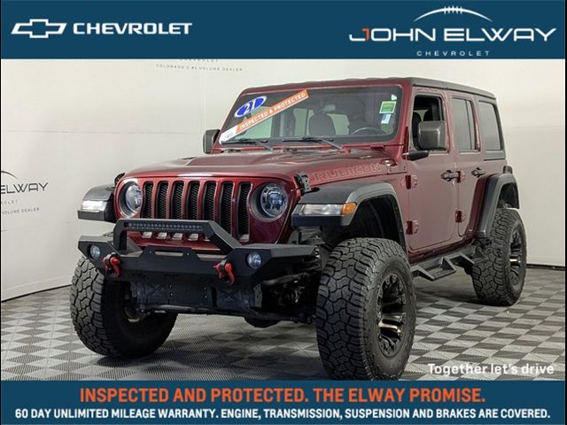 2021 Jeep Wrangler Unlimited Rubicon